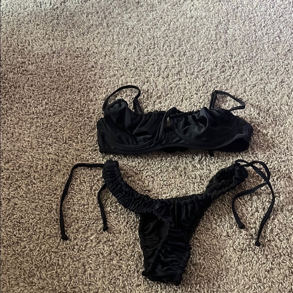 Somerfield Swim Black Bikini